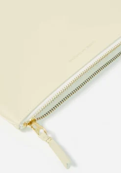 COMME DES GARCONS CLASSIC COLOUR WALLET ZIP POUCH