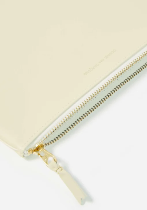 COMME DES GARCONS CLASSIC COLOUR WALLET ZIP POUCH