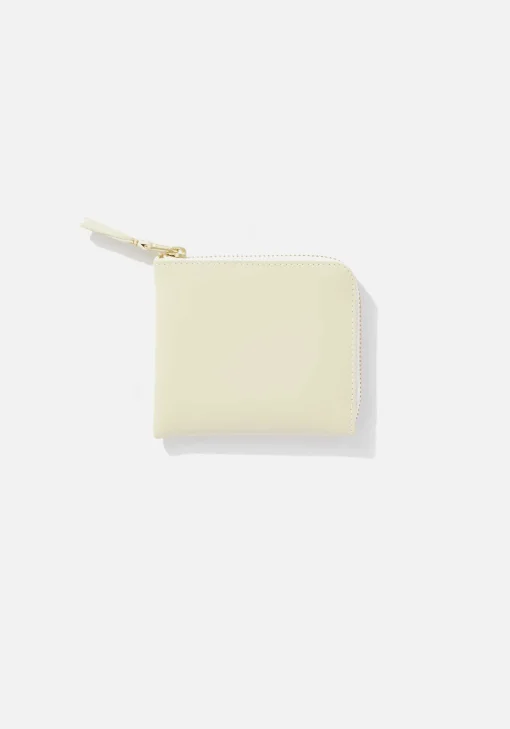 COMME DES GARCONS HALF ZIP WALLET