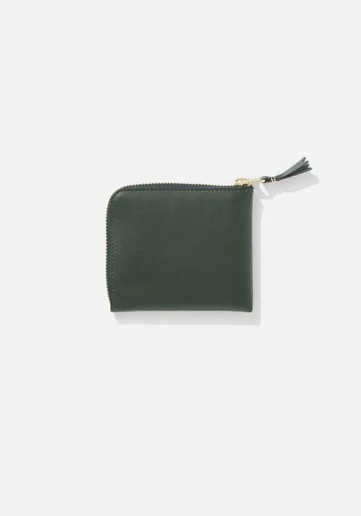 COMME DES GARCONS HALF ZIP WALLET