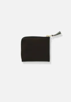 COMME DES GARCONS HALF ZIP WALLET