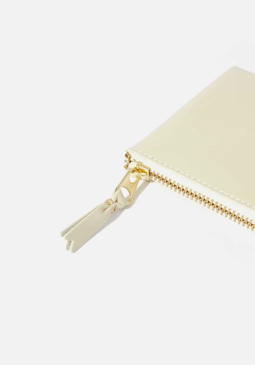 COMME DES GARCONS HALF ZIP WALLET