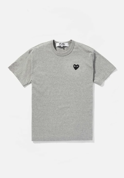 COMME DES GARCONS PLAY BLACK HEART TEE