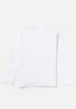 COMME DES GARCONS PLAY BLACK HEART LONG SLEEVE