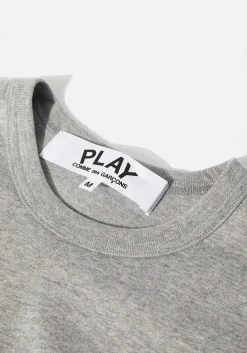 COMME DES GARCONS PLAY BLACK HEART TEE