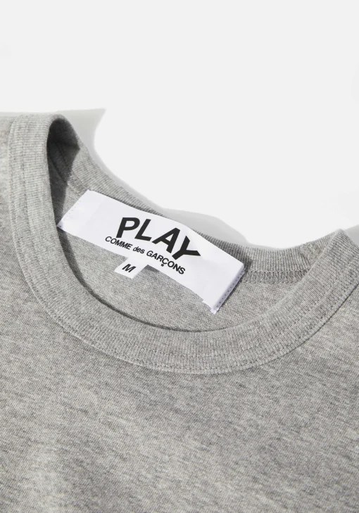 COMME DES GARCONS PLAY BLACK HEART TEE