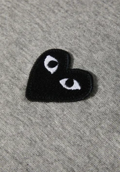 COMME DES GARCONS PLAY BLACK HEART TEE