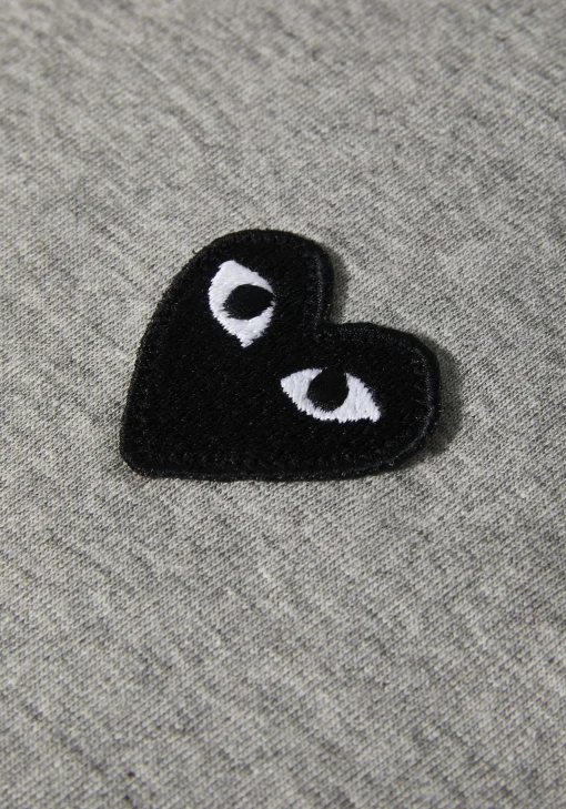 COMME DES GARCONS PLAY BLACK HEART TEE