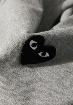 COMME DES GARCONS PLAY BLACK HEART TEE