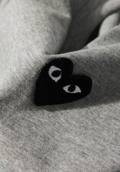 COMME DES GARCONS PLAY BLACK HEART TEE