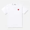 COMME DES GARCONS PLAY RED HEART TEE