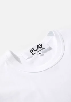 COMME DES GARCONS PLAY RED HEART TEE