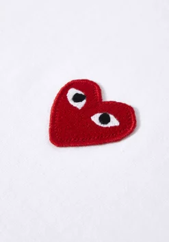 COMME DES GARCONS PLAY RED HEART TEE