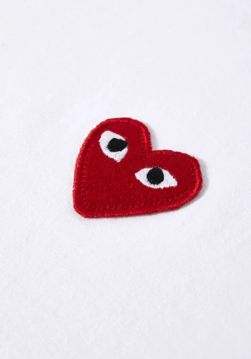 COMME DES GARCONS PLAY RED HEART TEE