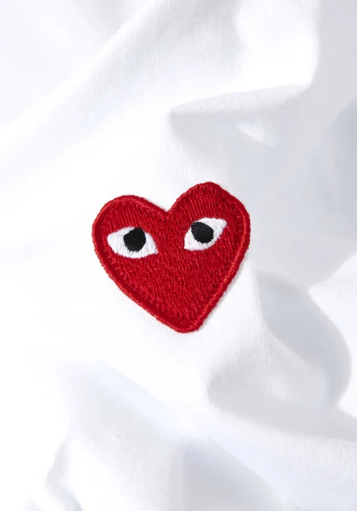 COMME DES GARCONS PLAY RED HEART TEE