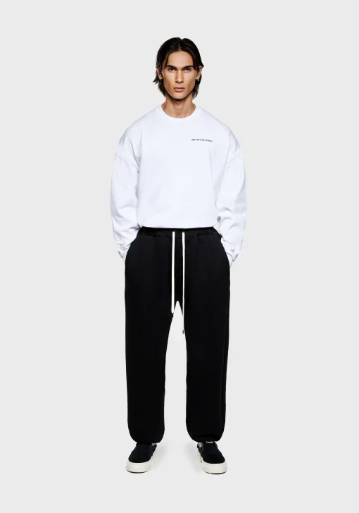 MKI 800 GSM SUPERWEIGHT CUFFED JOGGERS