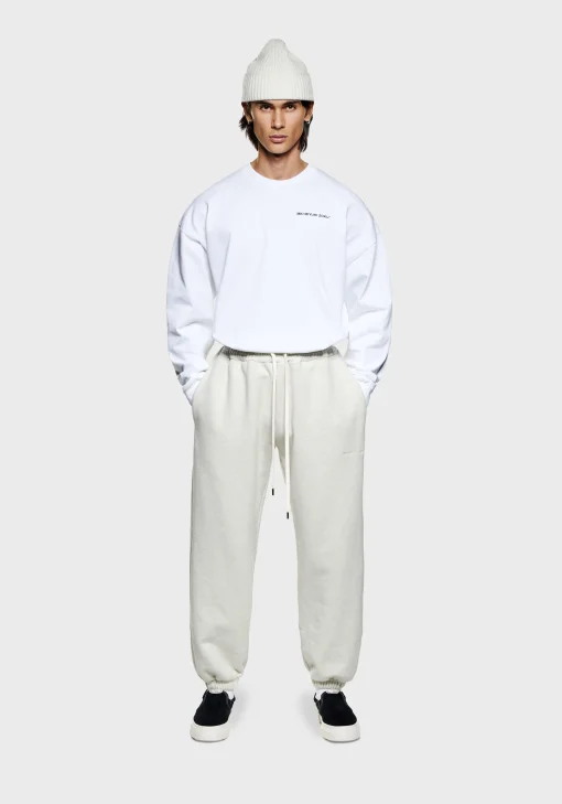 MKI 800 GSM SUPERWEIGHT CUFFED JOGGERS