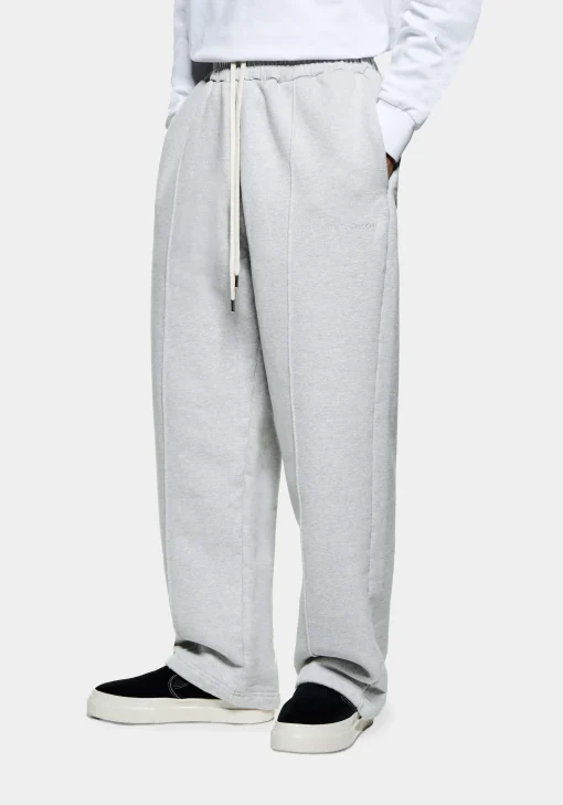 MKI 800 GSM SUPERWEIGHT WIDE LEG JOGGERS