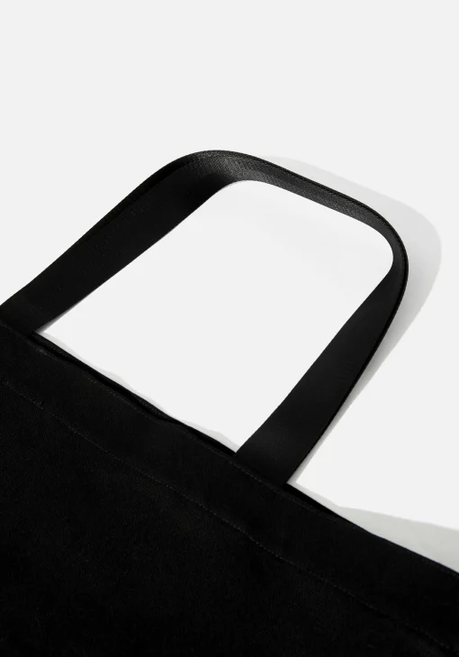 MKI CANVAS WEEKEND TOTE BAG