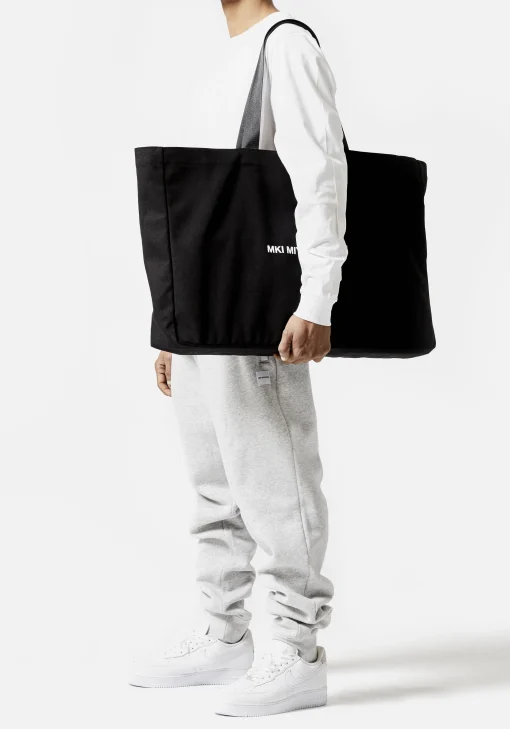 MKI CANVAS WEEKEND TOTE BAG