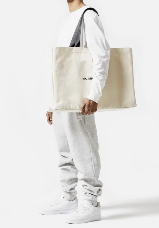 MKI CANVAS WEEKEND TOTE BAG