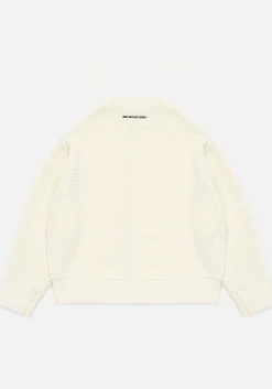 MKI CHUNKY RIB KNIT CREWNECK