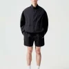 MKI CRINKLE NYLON TRACK JACKET