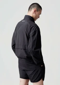 MKI CRINKLE NYLON TRACK JACKET