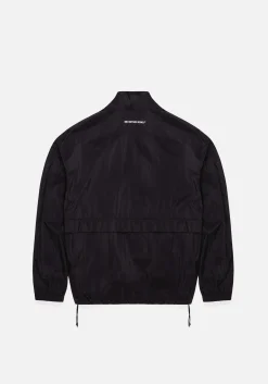 MKI CRINKLE NYLON TRACK JACKET