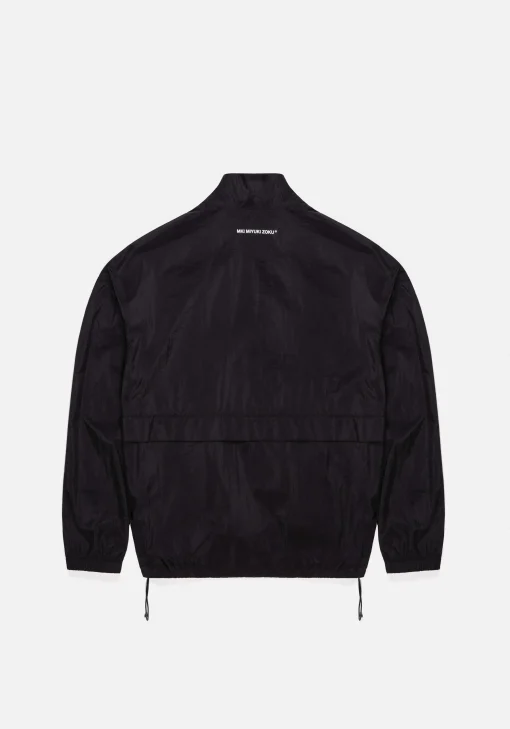 MKI CRINKLE NYLON TRACK JACKET