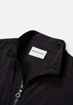 MKI CRINKLE NYLON TRACK JACKET