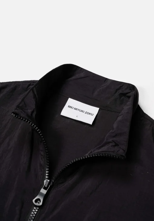 MKI CRINKLE NYLON TRACK JACKET