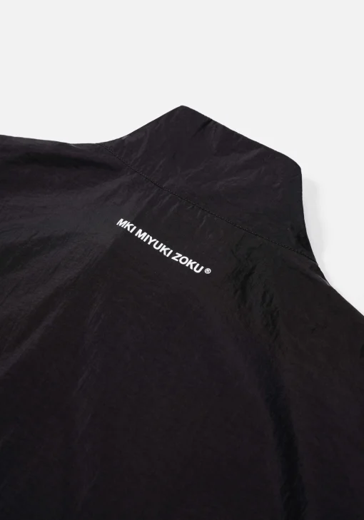 MKI CRINKLE NYLON TRACK JACKET