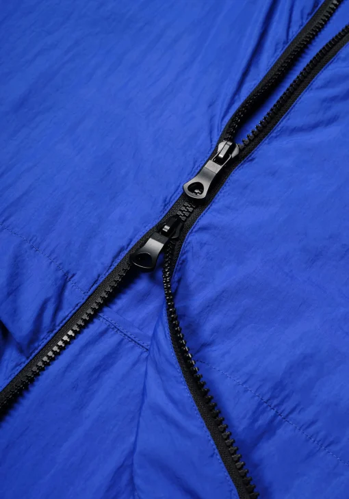 MKI CRINKLE NYLON TRACK JACKET