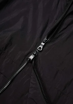 MKI CRINKLE NYLON TRACK JACKET