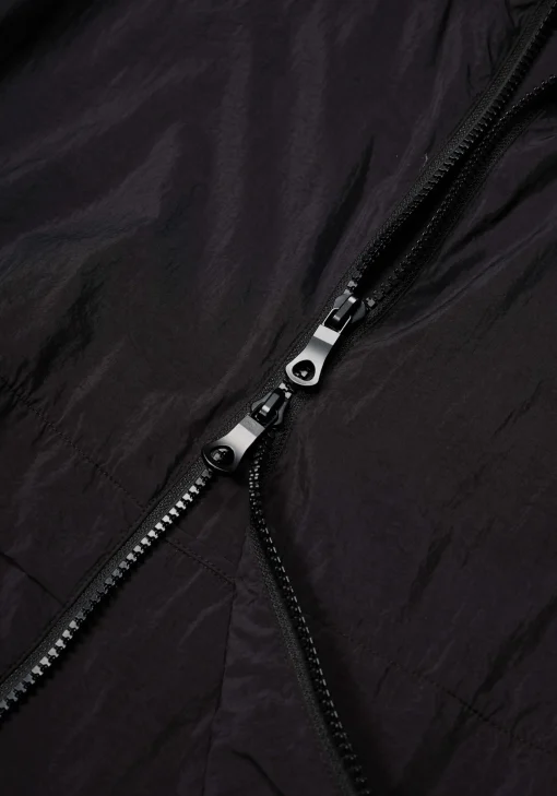 MKI CRINKLE NYLON TRACK JACKET