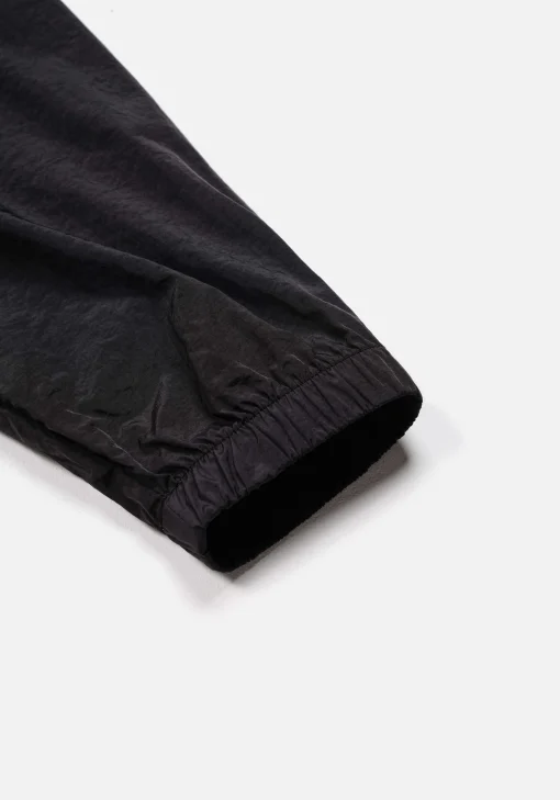 MKI CRINKLE NYLON TRACK JACKET