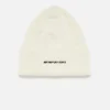 MKI EMBROIDERED MERINO BEANIE