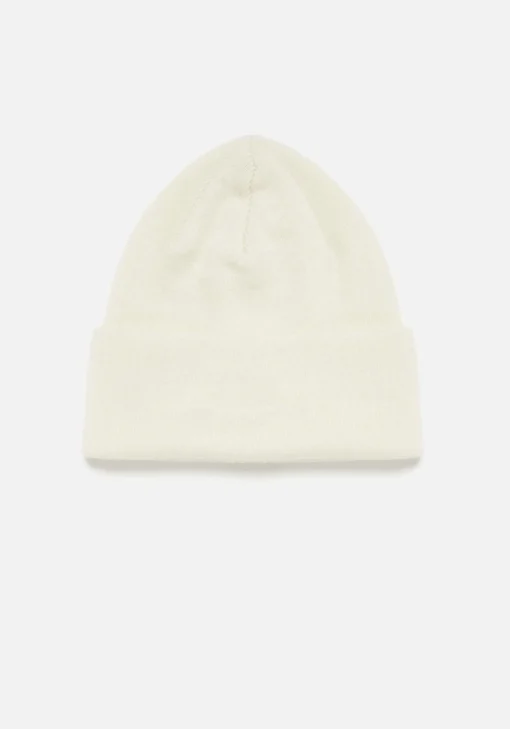 MKI EMBROIDERED MERINO BEANIE
