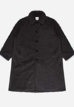 MKI FAUX ALPACA CAR COAT