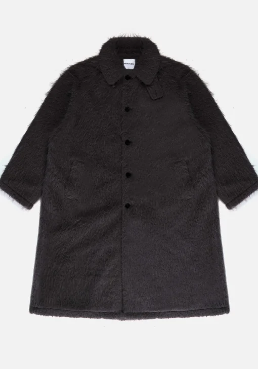 MKI FAUX ALPACA CAR COAT