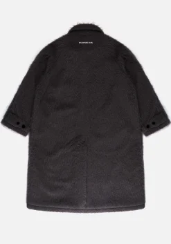 MKI FAUX ALPACA CAR COAT