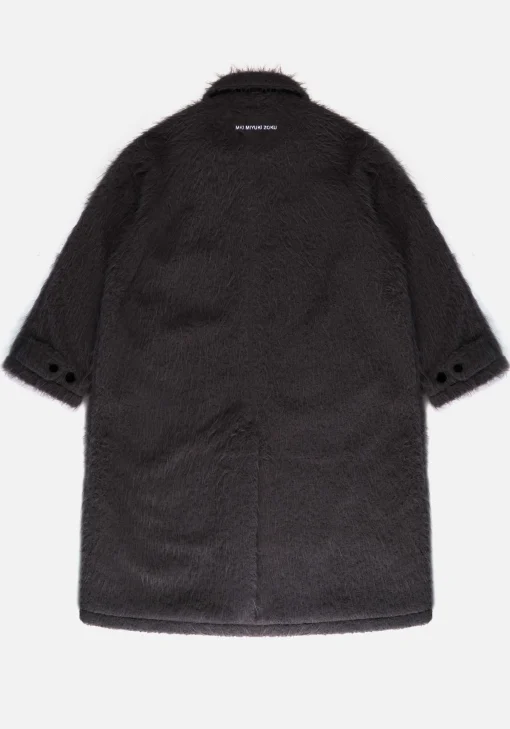 MKI FAUX ALPACA CAR COAT