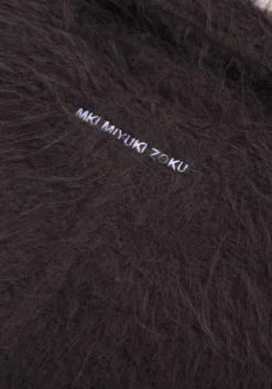 MKI FAUX ALPACA CAR COAT
