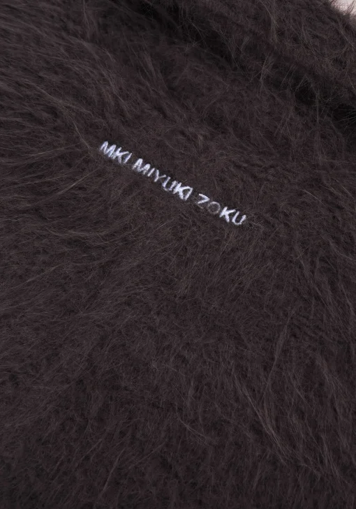 MKI FAUX ALPACA CAR COAT