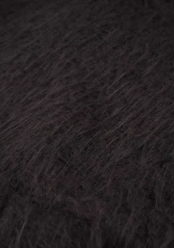 MKI FAUX ALPACA CAR COAT
