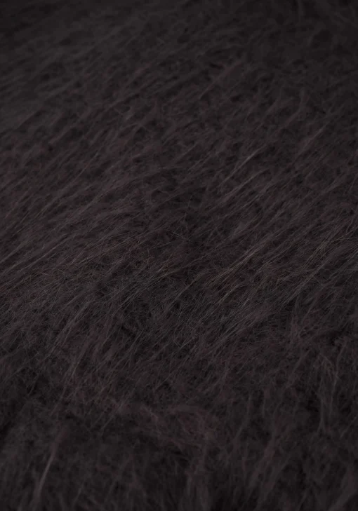 MKI FAUX ALPACA CAR COAT