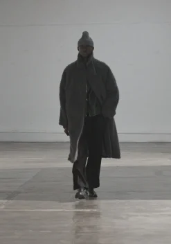 MKI FAUX ALPACA CAR COAT