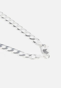 MKI HEAVY CURB NECKLACE