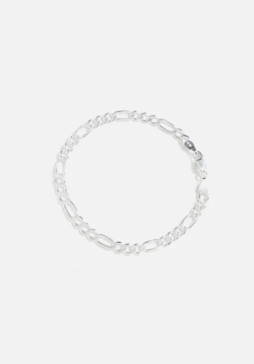 MKI HEAVY FIGARO BRACELET